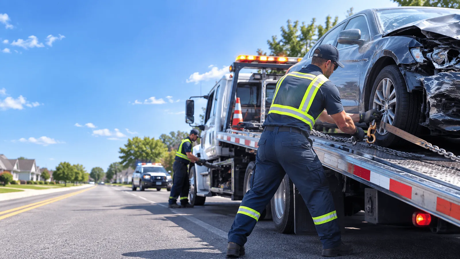 Accident Towing Service in Centerville, KS near me